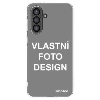 Picasee silikonový průhledný obal pro Samsung Galaxy A36 5G - Vlastní fotka/motiv