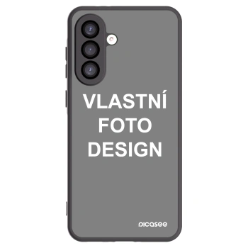 Picasee silikonový černý obal pro Samsung Galaxy A26 5G A266B - Vlastní fotka/motiv