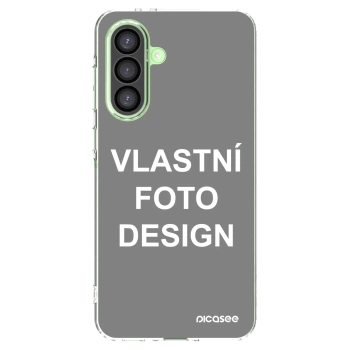 Picasee silikonový průhledný obal pro Samsung Galaxy A26 5G A266B - Vlastní fotka/motiv