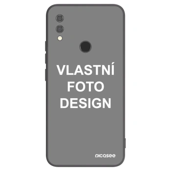 Picasee silikonový černý obal pro Xiaomi Redmi Note 7 - Vlastní fotka/motiv