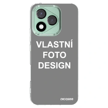 Picasee silikonový průhledný obal pro Honor 400 Lite 5G - Vlastní fotka/motiv