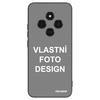 Picasee silikonový černý obal pro Xiaomi Poco C75 - Vlastní fotka/motiv