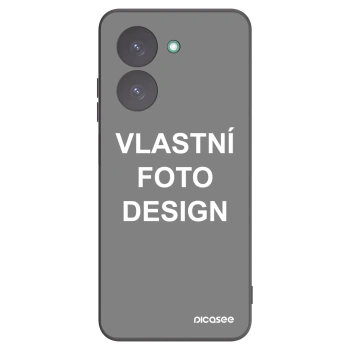 Picasee silikonový černý obal pro Xiaomi Redmi A5 - Vlastní fotka/motiv