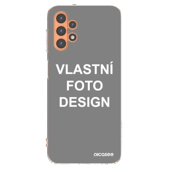Picasee silikonový průhledný obal pro Samsung Galaxy A13 5G - Vlastní fotka/motiv