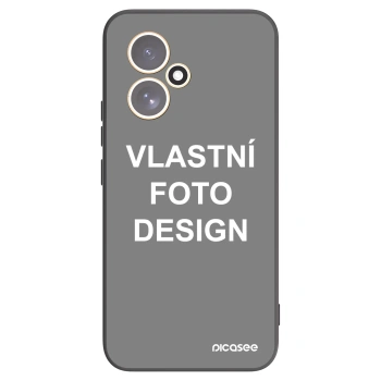 Picasee silikonový černý obal pro Honor 400 5G - Vlastní fotka/motiv