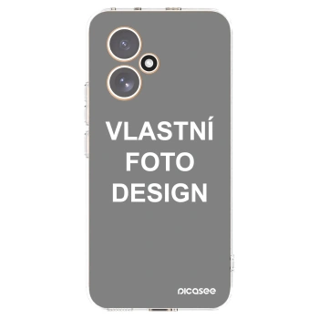 Picasee silikonový průhledný obal pro Honor 400 5G - Vlastní fotka/motiv