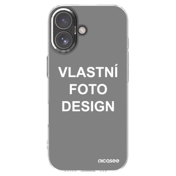 Picasee silikonový průhledný obal pro Apple iPhone 17 - Vlastní fotka/motiv