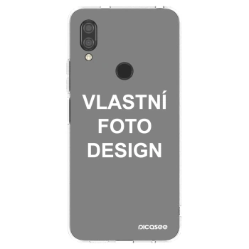 Picasee silikonový průhledný obal pro Xiaomi Redmi 7 - Vlastní fotka/motiv