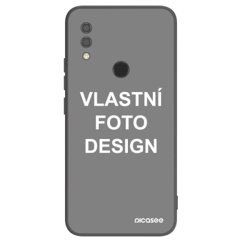 Picasee silikonový černý obal pro Xiaomi Redmi 7 - Vlastní fotka/motiv