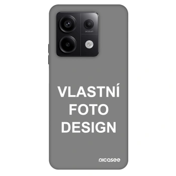 Obal pro Xiaomi Redmi Note 13 Pro 5G - Vlastní fotka/motiv