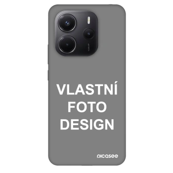 Obal pro Xiaomi Redmi Note 14 4G - Vlastní fotka/motiv