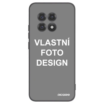 Picasee silikonový černý obal pro OnePlus 13R 5G - Vlastní fotka/motiv
