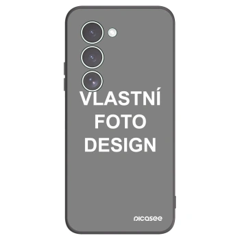 Picasee silikonový černý obal pro Xiaomi Redmi 15 5G - Vlastní fotka/motiv