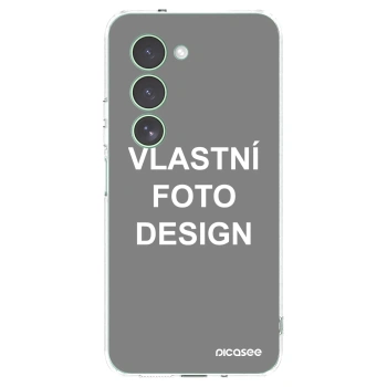 Picasee silikonový průhledný obal pro Xiaomi Redmi 15 5G - Vlastní fotka/motiv