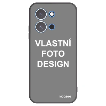 Picasee silikonový černý obal pro Xiaomi Redmi 15C 4G - Vlastní fotka/motiv