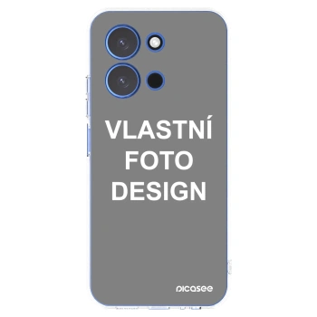 Picasee silikonový průhledný obal pro Xiaomi Redmi 15C 4G - Vlastní fotka/motiv