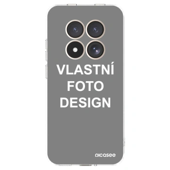 Picasee silikonový průhledný obal pro Xiaomi Redmi Note 15 Pro 4G - Vlastní fotka/motiv