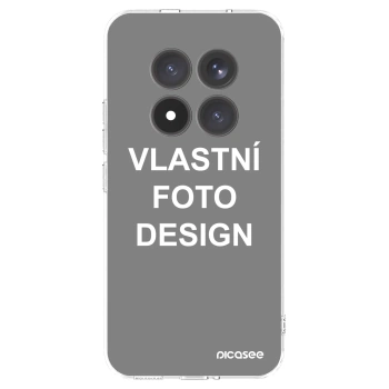 Picasee silikonový průhledný obal pro Xiaomi Redmi Note 15 Pro+ - Vlastní fotka/motiv