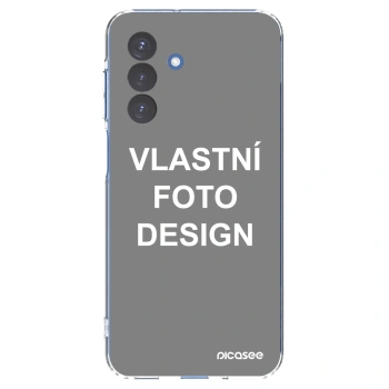 Picasee silikonový průhledný obal pro Samsung Galaxy A17 5G - Vlastní fotka/motiv