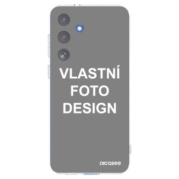 Picasee silikonový průhledný obal pro Samsung Galaxy S25 FE 5G - Vlastní fotka/motiv