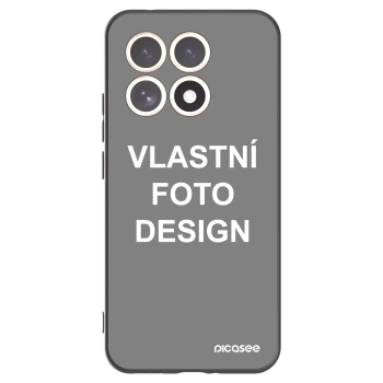 Picasee silikonový černý obal pro Xiaomi 15T - Vlastní fotka/motiv