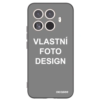 Picasee silikonový černý obal pro Xiaomi 15T Pro - Vlastní fotka/motiv