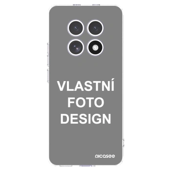 Picasee silikonový průhledný obal pro Xiaomi Redmi Note 15 - Vlastní fotka/motiv