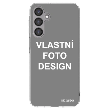 Picasee silikonový průhledný obal pro Samsung Galaxy A16 4G - Vlastní fotka/motiv