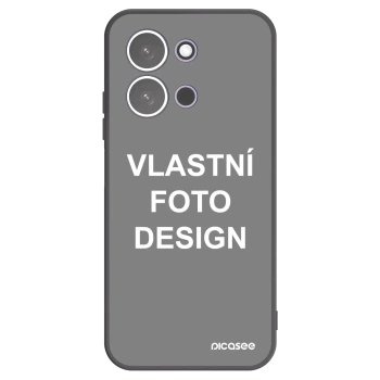Picasee silikonový černý obal pro Xiaomi Redmi 15C 5G - Vlastní fotka/motiv
