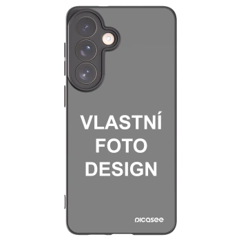Picasee silikonový černý obal pro Samsung Galaxy S26+ - Vlastní fotka/motiv