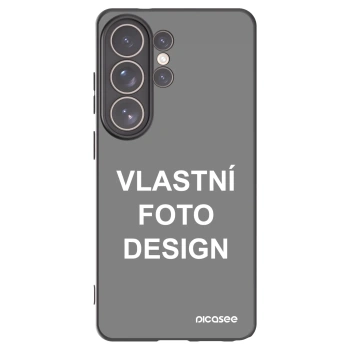 Picasee silikonový černý obal pro Samsung Galaxy S26 Ultra - Vlastní fotka/motiv