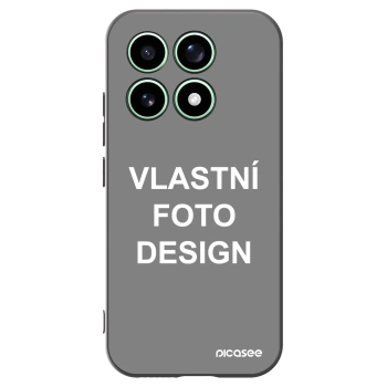 Picasee silikonový černý obal pro Xiaomi 17 - Vlastní fotka/motiv