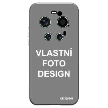 Picasee silikonový černý obal pro Xiaomi 17 Ultra - Vlastní fotka/motiv