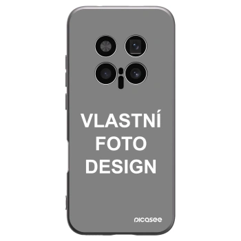 Picasee silikonový černý obal pro Honor Magic8 Pro 5G - Vlastní fotka/motiv