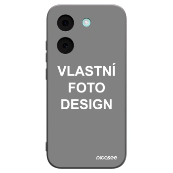 Picasee silikonový černý obal pro Xiaomi Poco X8 Pro - Vlastní fotka/motiv