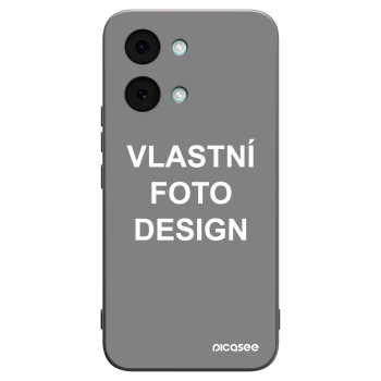 Picasee silikonový černý obal pro Xiaomi Poco X8 Pro Max - Vlastní fotka/motiv