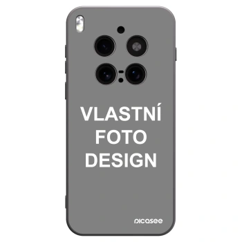 Picasee silikonový černý obal pro Vivo X300 Pro - Vlastní fotka/motiv