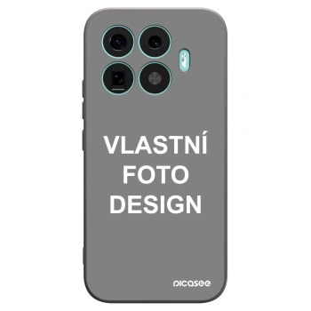 Picasee silikonový černý obal pro Xiaomi 17T - Vlastní fotka/motiv
