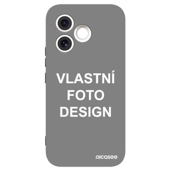 Picasee silikonový černý obal pro Honor 600 Lite - Vlastní fotka/motiv