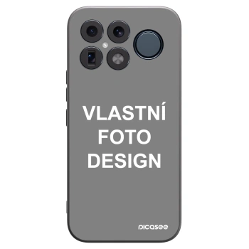 Picasee silikonový černý obal pro Xiaomi Poco F8 Ultra - Vlastní fotka/motiv