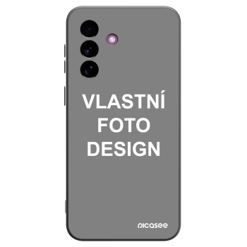 Picasee silikonový černý obal pro Samsung Galaxy A37 - Vlastní fotka/motiv