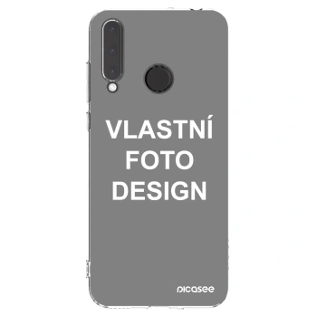 Picasee silikonový průhledný obal pro Honor 20 Lite - Vlastní fotka/motiv