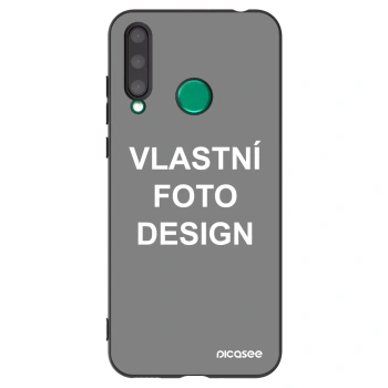 Picasee silikonový černý obal pro Honor 20 Lite - Vlastní fotka/motiv
