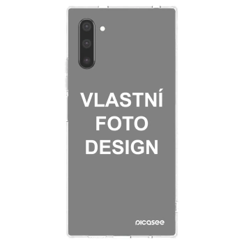Picasee silikonový průhledný obal pro Samsung Galaxy Note 10 N970F - Vlastní fotka/motiv