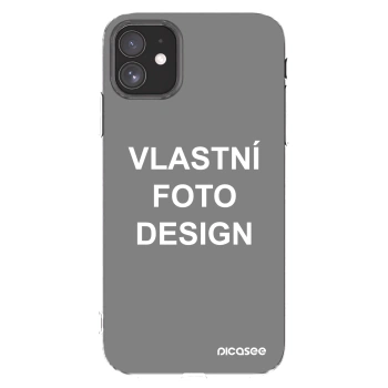 Picasee silikonový průhledný obal pro Apple iPhone 11 - Vlastní fotka/motiv