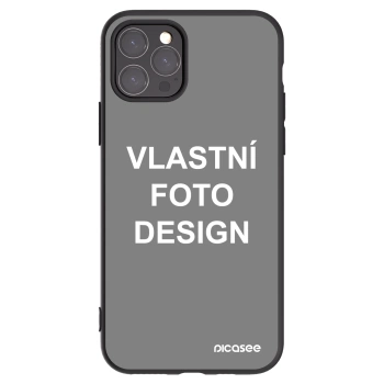 Picasee silikonový černý obal pro Apple iPhone 11 Pro - Vlastní fotka/motiv