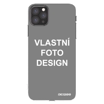 Picasee silikonový průhledný obal pro Apple iPhone 11 Pro Max - Vlastní fotka/motiv