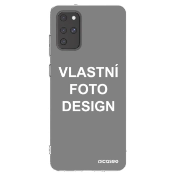 Picasee silikonový průhledný obal pro Samsung Galaxy S20+ G985F - Vlastní fotka/motiv
