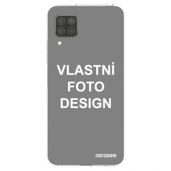 Picasee silikonový průhledný obal pro Huawei P40 Lite - Vlastní fotka/motiv