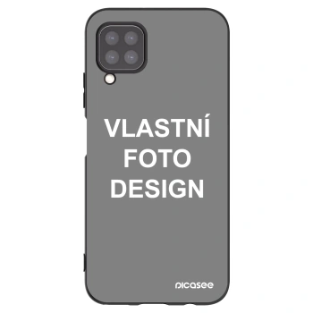 Picasee silikonový černý obal pro Huawei P40 Lite - Vlastní fotka/motiv